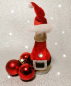 Preview: Kleine Nikolaus Likör Flasche Weihnachtsgeschenk für Mitarbeiter